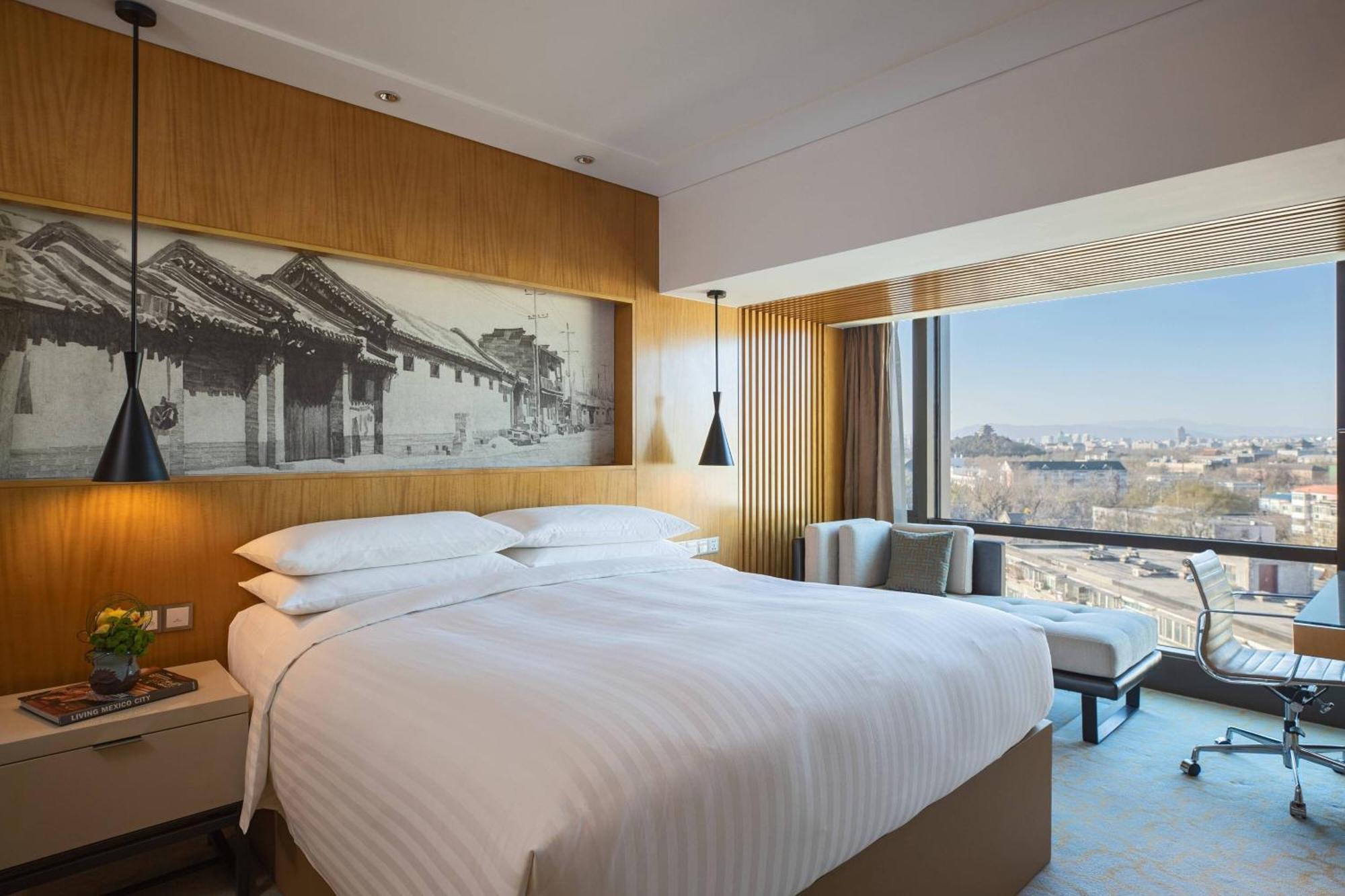 Renaissance Beijing Wangfujing Hotel Luaran gambar
